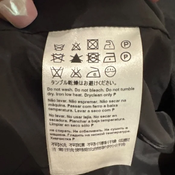 Escada Sport Blazer - Charcoal - size 36 - Picture 8 of 9